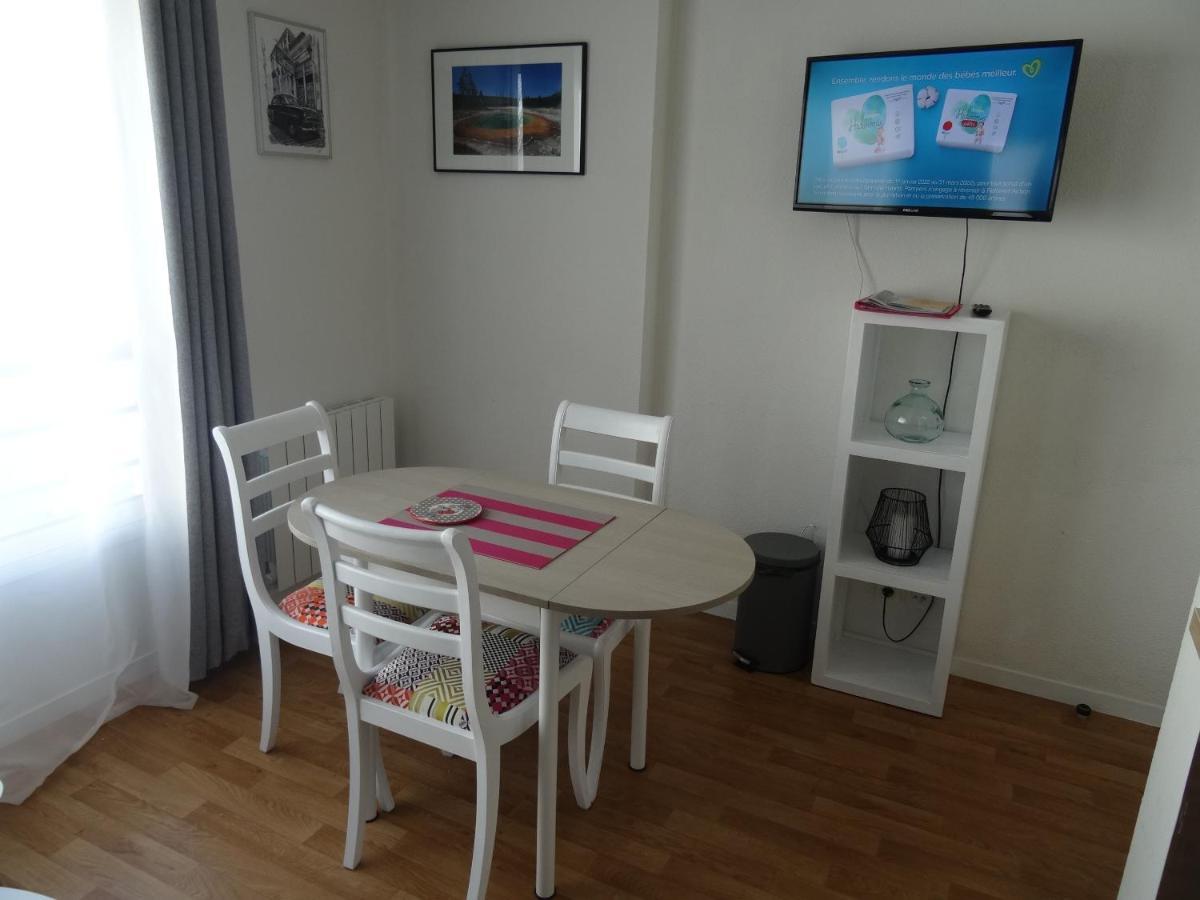 Studio Calme Et Agreable "Le Clos D'Acadie" - Auray Apartment Exterior foto