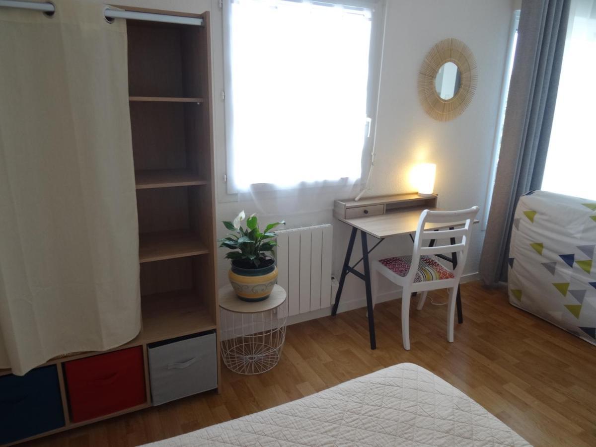 Studio Calme Et Agreable "Le Clos D'Acadie" - Auray Apartment Exterior foto