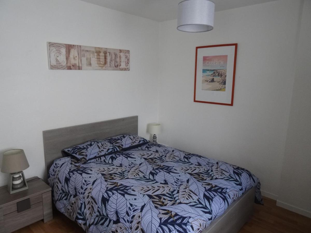 Studio Calme Et Agreable "Le Clos D'Acadie" - Auray Apartment Exterior foto