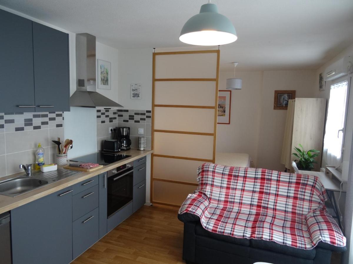 Studio Calme Et Agreable "Le Clos D'Acadie" - Auray Apartment Exterior foto