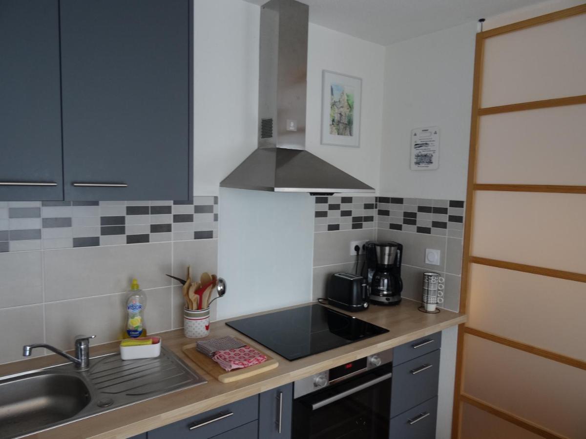Studio Calme Et Agreable "Le Clos D'Acadie" - Auray Apartment Exterior foto