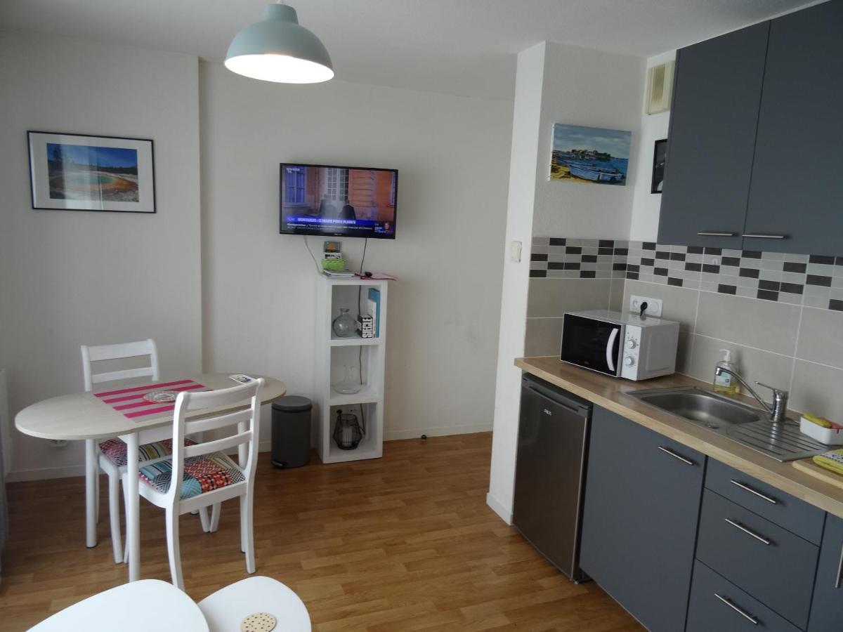Studio Calme Et Agreable "Le Clos D'Acadie" - Auray Apartment Exterior foto