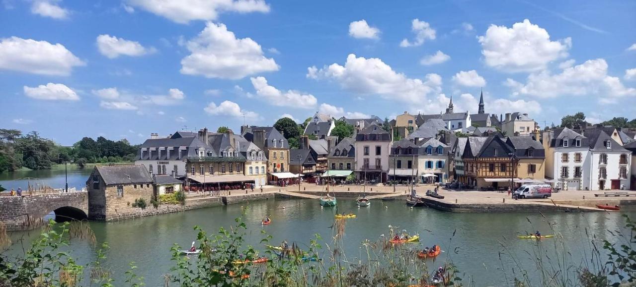Studio Calme Et Agreable "Le Clos D'Acadie" - Auray Apartment Exterior foto